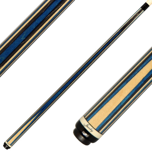 Jacoby Element Water Laminated Pool Cue - JACLAMWATER 1