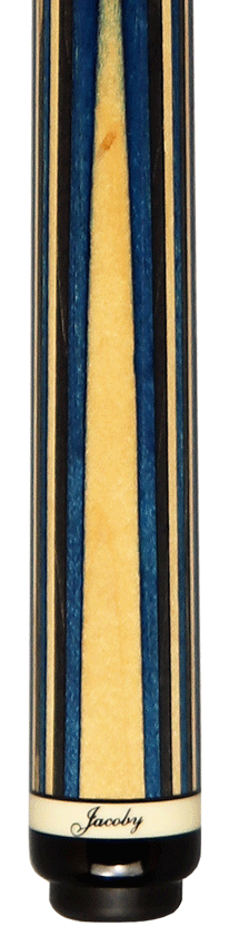 Jacoby Element Water Laminated Pool Cue - JACLAMWATER