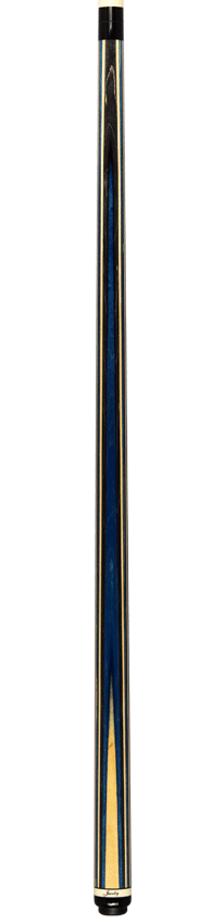 Jacoby Element Water Laminated Pool Cue - JACLAMWATER