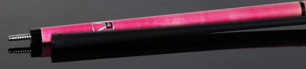 Jacoby Custom JACMCNWPNK Monster Crush No Wrap Break Cue - Pink