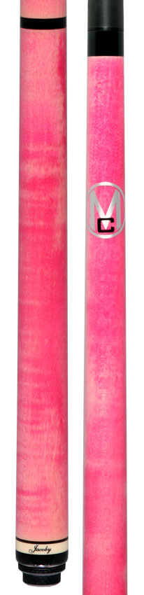 Jacoby Custom JACMCNWPNK Monster Crush No Wrap Break Cue - Pink