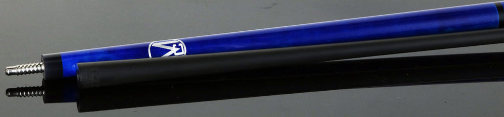 Jacoby Custom JACMCNWBLU Monster Crush No Wrap Break Cue - Blue