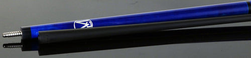 Jacoby Custom JACMCNWBLU Monster Crush No Wrap Break Cue - Blue 4