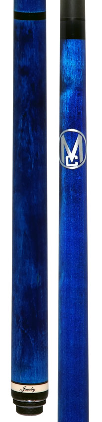 Jacoby Custom JACMCNWBLU Monster Crush No Wrap Break Cue - Blue