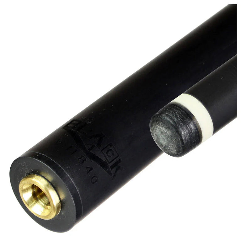 Jacoby BlaCk V4.0 Carbon Fiber Cue Shaft - 5/16 x 14 Pilot Thread