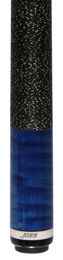 Joss Blue Stained Pool Cue - JC10-01BL