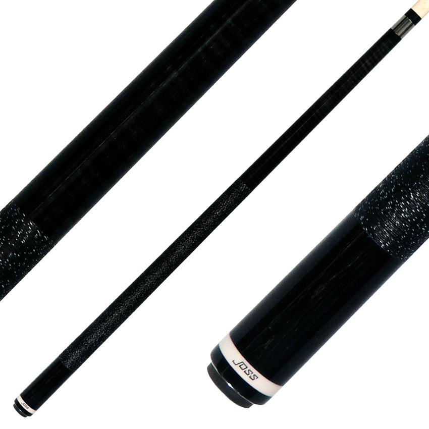 Joss Gray Stained Pool Cue - JC10-01GREY