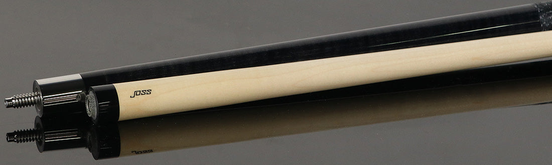 Joss Gray Stained Pool Cue - JC10-01GREY