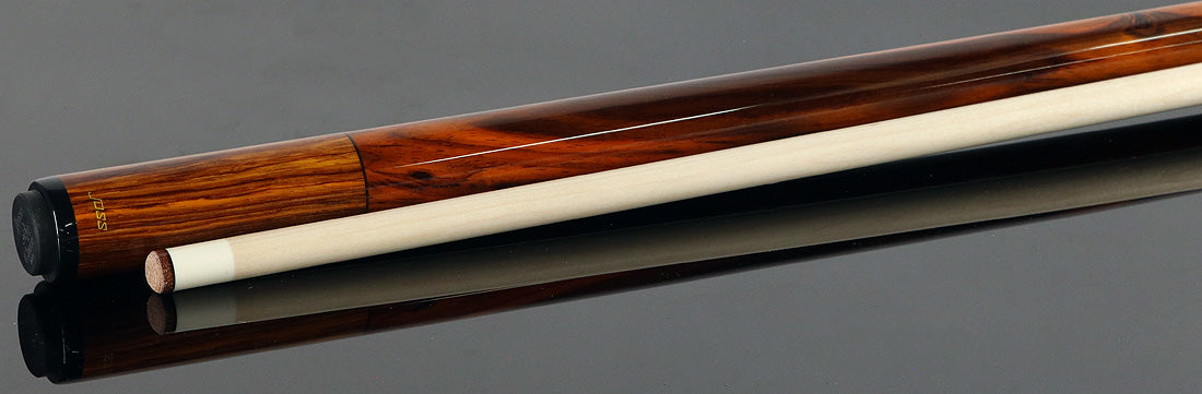 Joss Cocobolo Pool Cue - JC10-04C