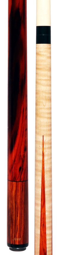 Joss Cocobolo Pool Cue - JC10-04C