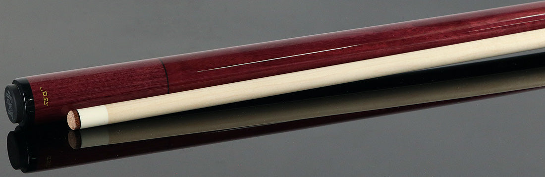 Joss Purple Heart Pool Cue - JC10-04P