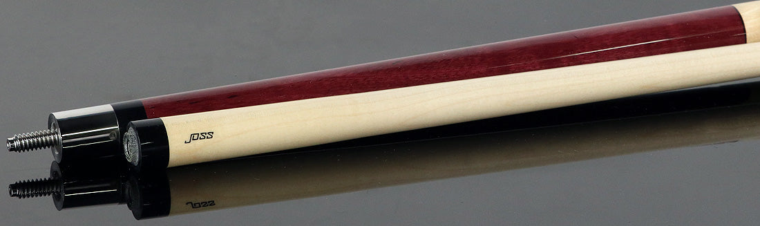 Joss Purple Heart Pool Cue - JC20-149P