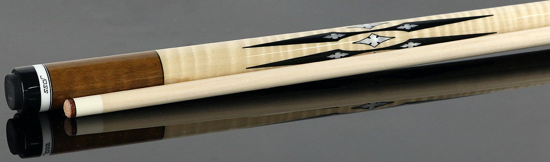 Joss Ziricote Pool Cue - JC20-149Z