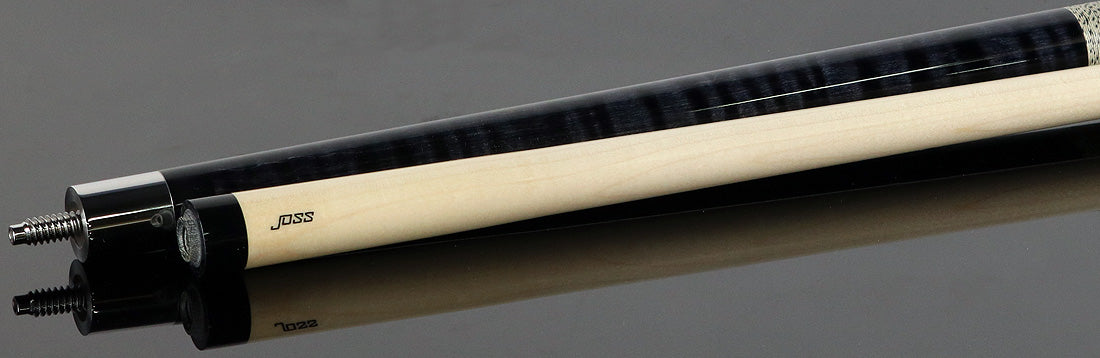 Joss Grey Flame Birch Pool Cue - JC20-19