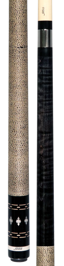 Joss Grey Flame Birch Pool Cue - JC20-19