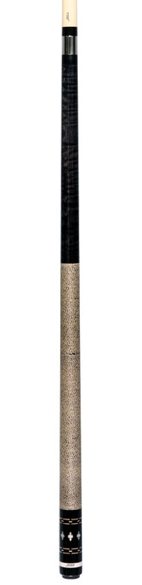 Joss Grey Flame Birch Pool Cue - JC20-19