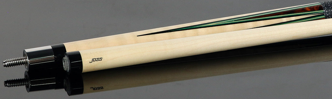 Joss Traditional Cocobolo 5 Point Pool Cue - JCCOCO5P