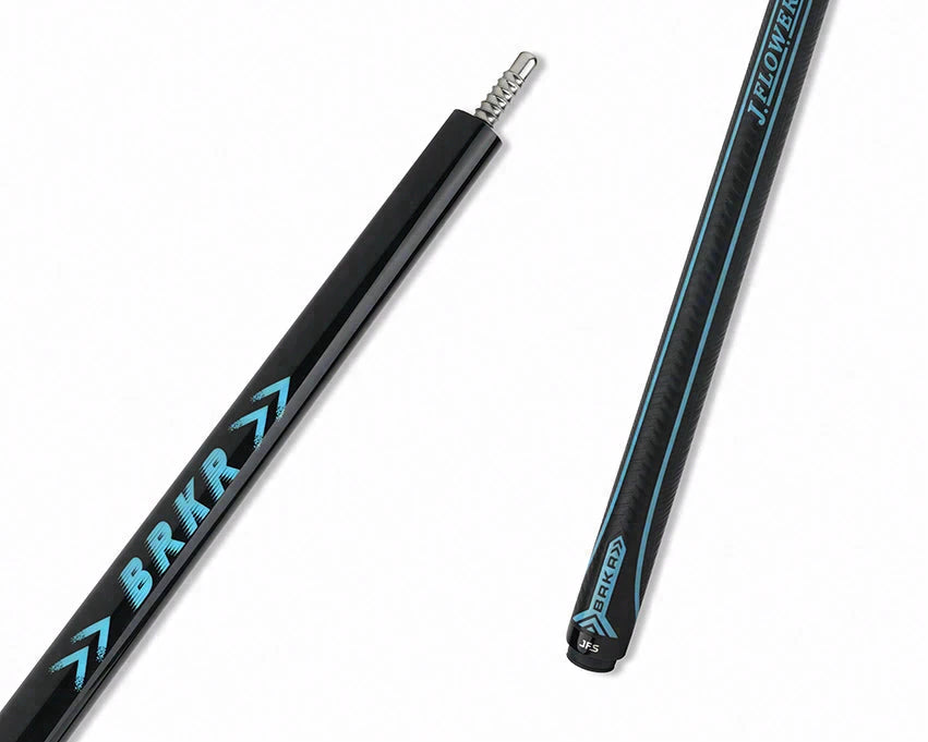 JFlowers BRKR Break Cue with Carbon Shaft