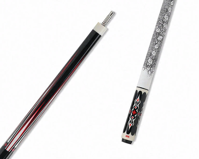 JFlowers JFCD1WHLZ Pool Cue with Carbon Shaft