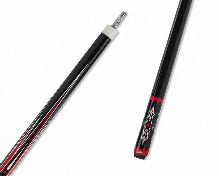 JFlowers JFCD2NW Pool Cue with Carbon Fiber Shaft