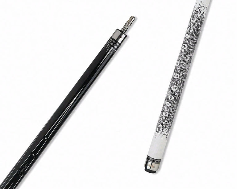 JFlowers JFCMVPWHLZ Pool Cue Wrap with Carbon Shaft