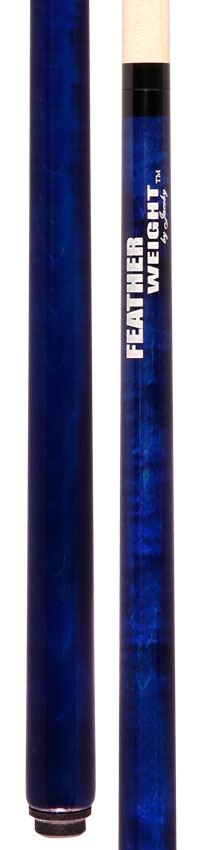 Jacoby Custom JFWBCBL Feather Weight Break Cue - Blue