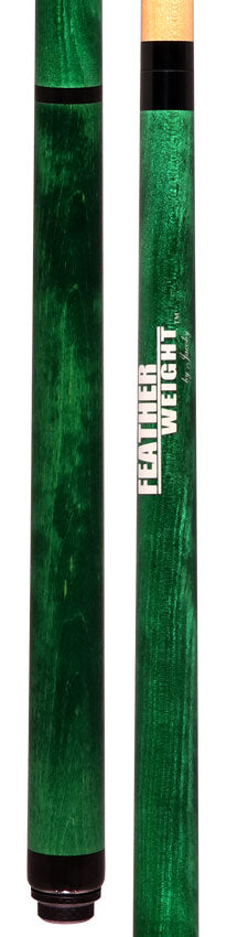 Jacoby Custom JFWBCGR Feather Weight Break Cue - Green 5