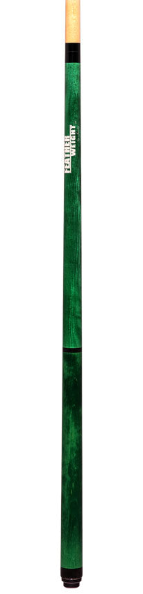 Jacoby Custom JFWBCGR Feather Weight Break Cue - Green 6