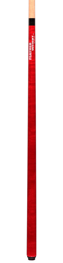 Jacoby Custom JFWBCRD Feather Weight Break Cue - Red 6
