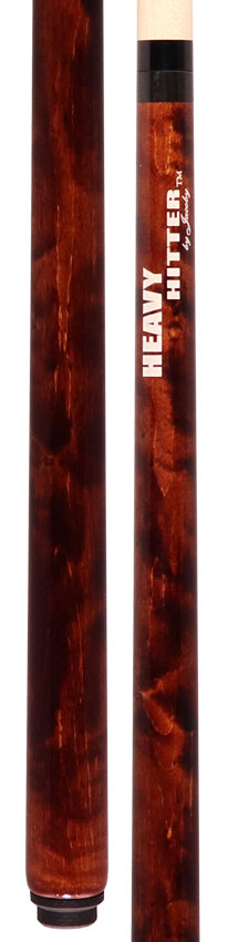 Jacoby Custom JACHHBROWN Heavy Hitter Break Cue - Brown