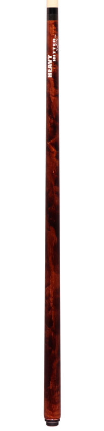 Jacoby Custom JACHHBROWN Heavy Hitter Break Cue - Brown