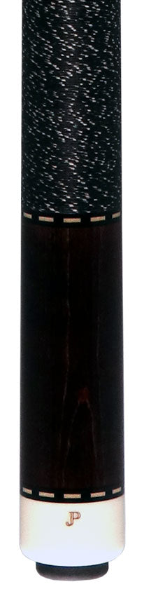 J Pechauer JP02T JP T Series Pool Cue - Rosewood-Stained Maple with Linen Wrap