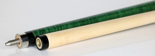 Koda KD34 Pool Cue - Green Stain with Wrap 3