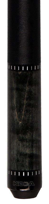 Koda KD36 Pool Cue - Grey Stain with Wrap