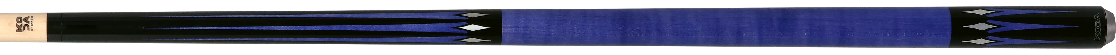 KODA Black with Purple Points Graphic No Wrap Play Cue