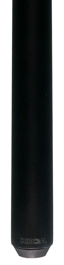 KODA Matte Black with Pink and Silver Graphic Pool Cue - KD47PK 2