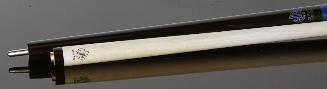 KODA Blue Stained Curly Maple 25oz. Heavy Hitter Break/Jump Cue