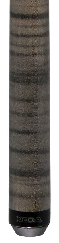 KODA Gray Stained Curly Maple Heavy Hitter Break/Jump Cue 2