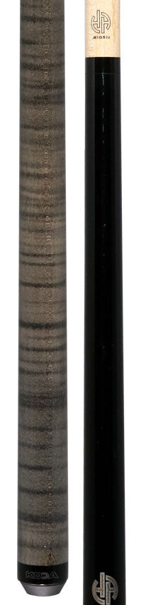 KODA Gray Stained Curly Maple Heavy Hitter Break/Jump Cue