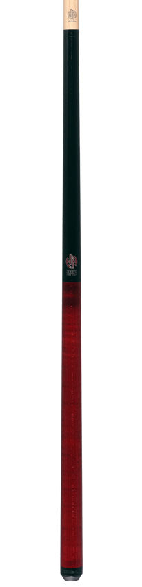 KODA Red Stained Curly Maple Heavy Hitter Break/Jump Cue 6