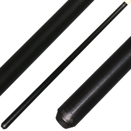 Koda KDHJBK28 Heavy Hitter 28oz. Break/Jump Cue - Black 1