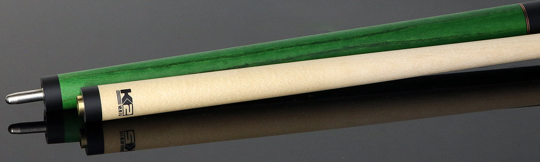 K2 No Wrap Pool Cue
