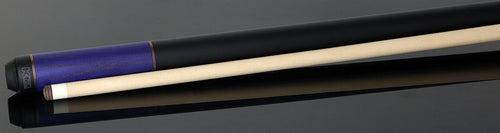 K2 Purple-Stained Ash No Wrap Pool Cue with 12.50mm K2 LD Shaft 4