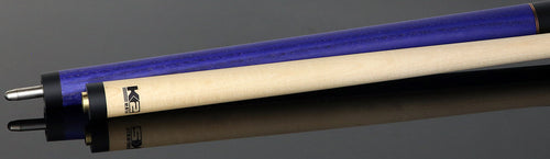 K2 Purple-Stained Ash No Wrap Pool Cue with 12.50mm K2 LD Shaft 5