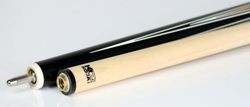 K2 KL131 Pool Cue - Cocobolo and Bocote Graphic with 12.5mm LD Shaft 4