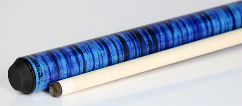 K2 KL141 Pool Cue - 4 Black Points and Blue Recon Graphic with 12.5mm LD Shaft 3