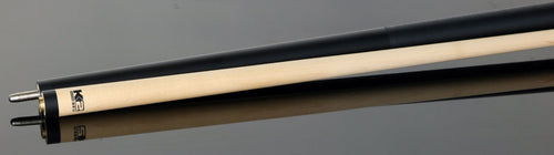 K2 KLB12 Black/Yellow Sport Pool Cue with 12.50mm LD Shaft 4