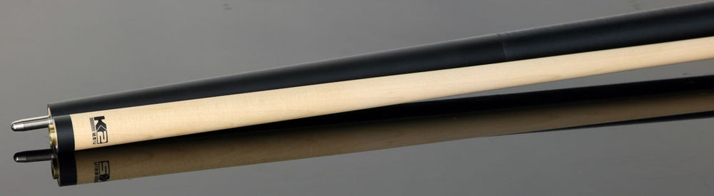 K2 KLB14 Black/Pink Sport Pool Cue with 12.50mm LD Shaft