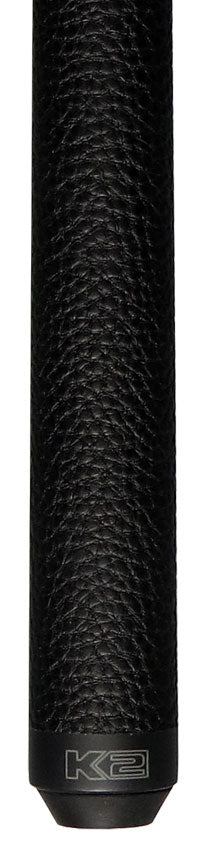 K2 KLCWH Pool Cue with Leather Wrap - Matte White with 11.75mm LD Shaft