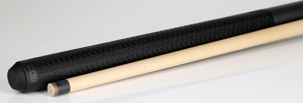 K2 KLJBGM 5 in 1 Break/Jump Cue - Gun Metal with Sport Grip Wrap